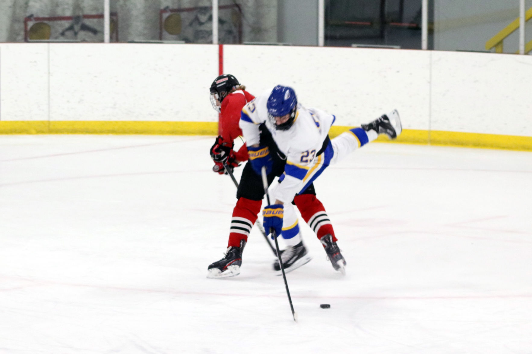 Rice Lake boys hockey vs. Medford 1-16-21